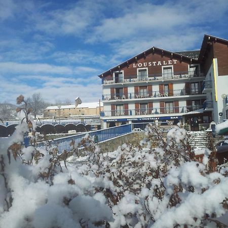 Font-Romeu-Odeillo-Via Hotel L'Oustalet מראה חיצוני תמונה