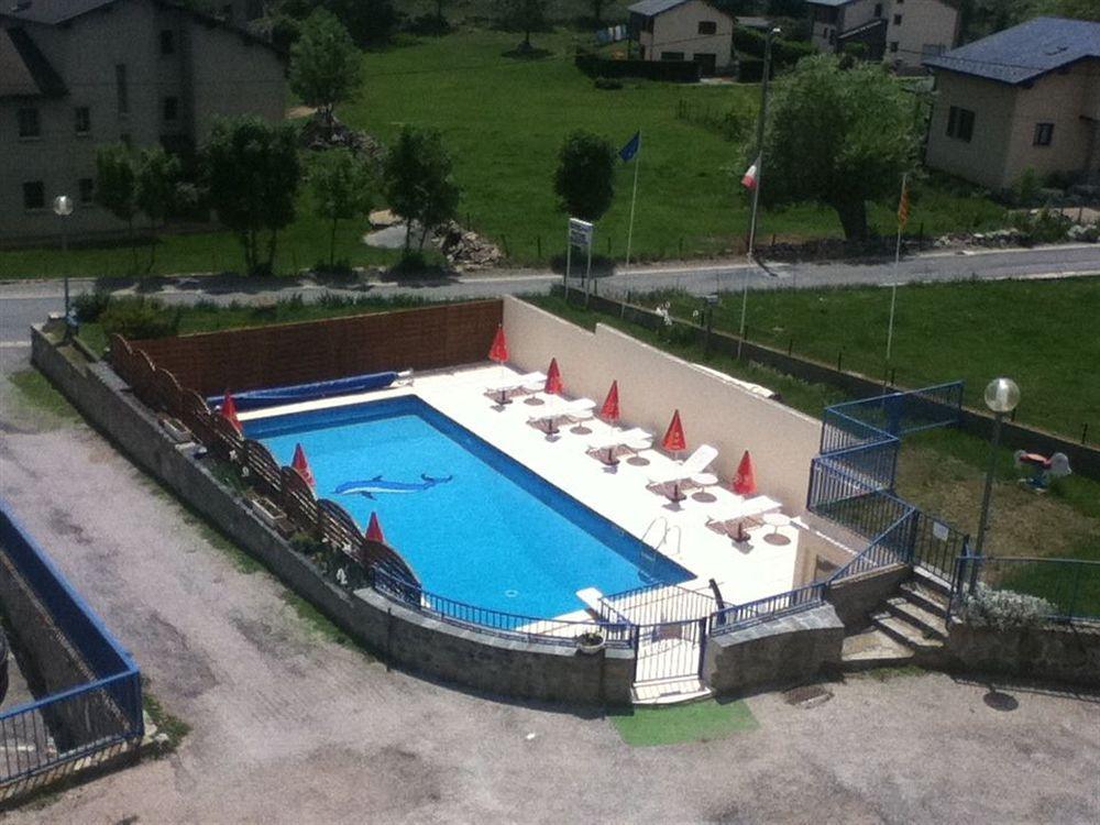 Font-Romeu-Odeillo-Via Hotel L'Oustalet מראה חיצוני תמונה