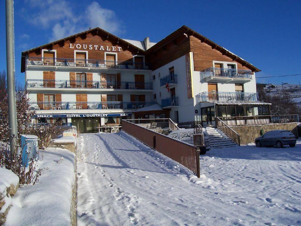 Font-Romeu-Odeillo-Via Hotel L'Oustalet מראה חיצוני תמונה