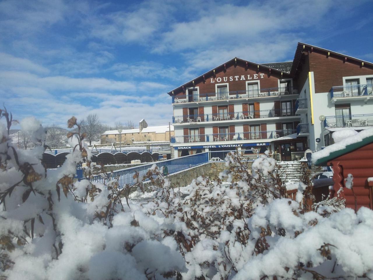 Font-Romeu-Odeillo-Via Hotel L'Oustalet מראה חיצוני תמונה